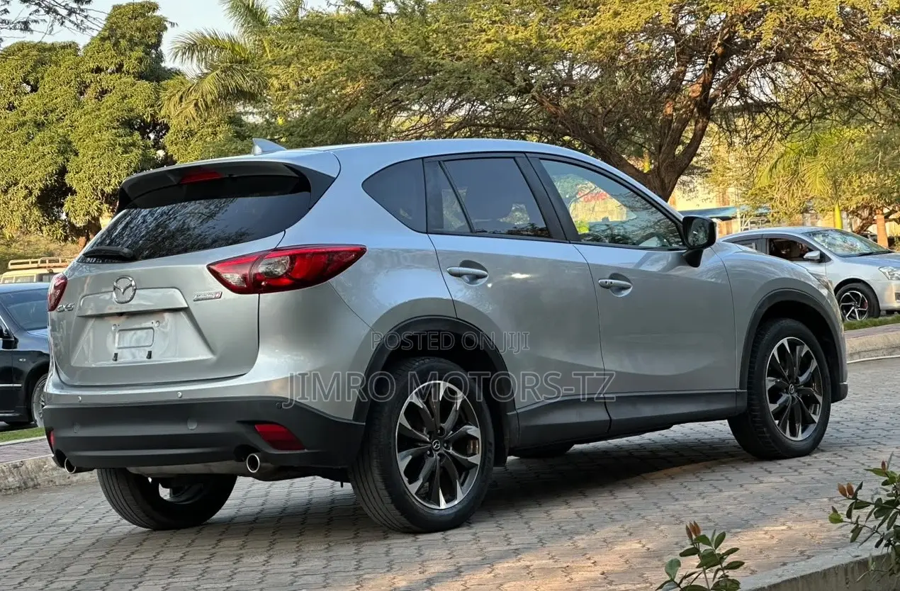 Mazda CX-5 2015 Silver