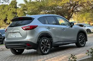 Mazda CX-5 2015 Silver