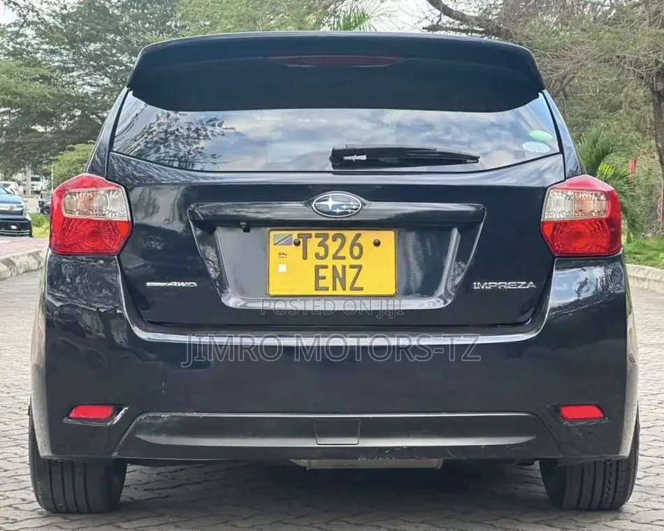 Subaru Impreza 2013 Blue