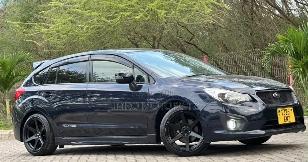 Subaru Impreza 2013 Blue