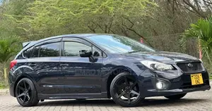 Subaru Impreza 2013 Blue