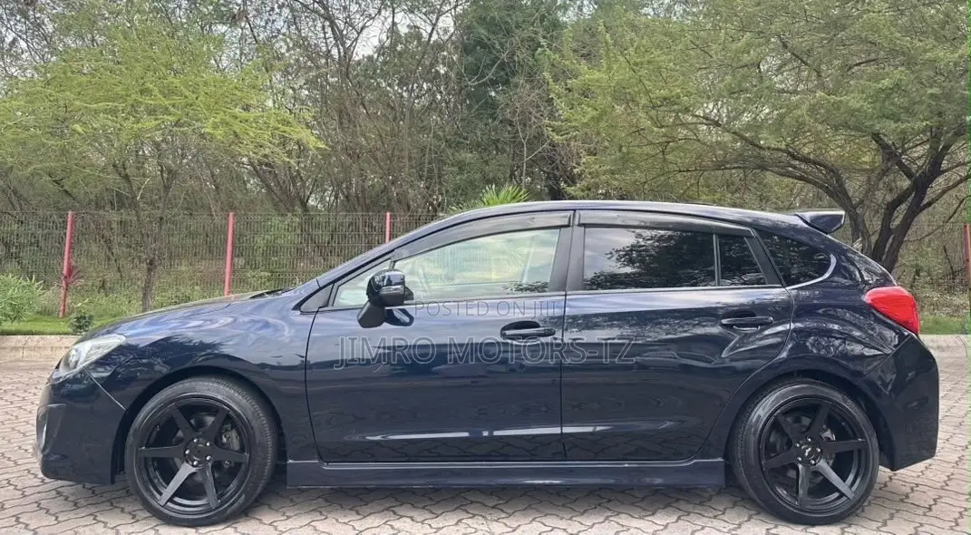 Subaru Impreza 2013 Blue