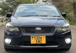 Subaru Impreza 2013 Blue