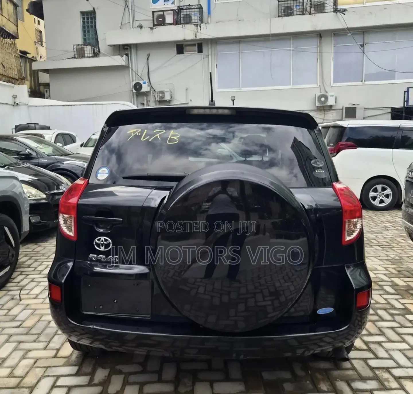 Toyota RAV4 2008 Black