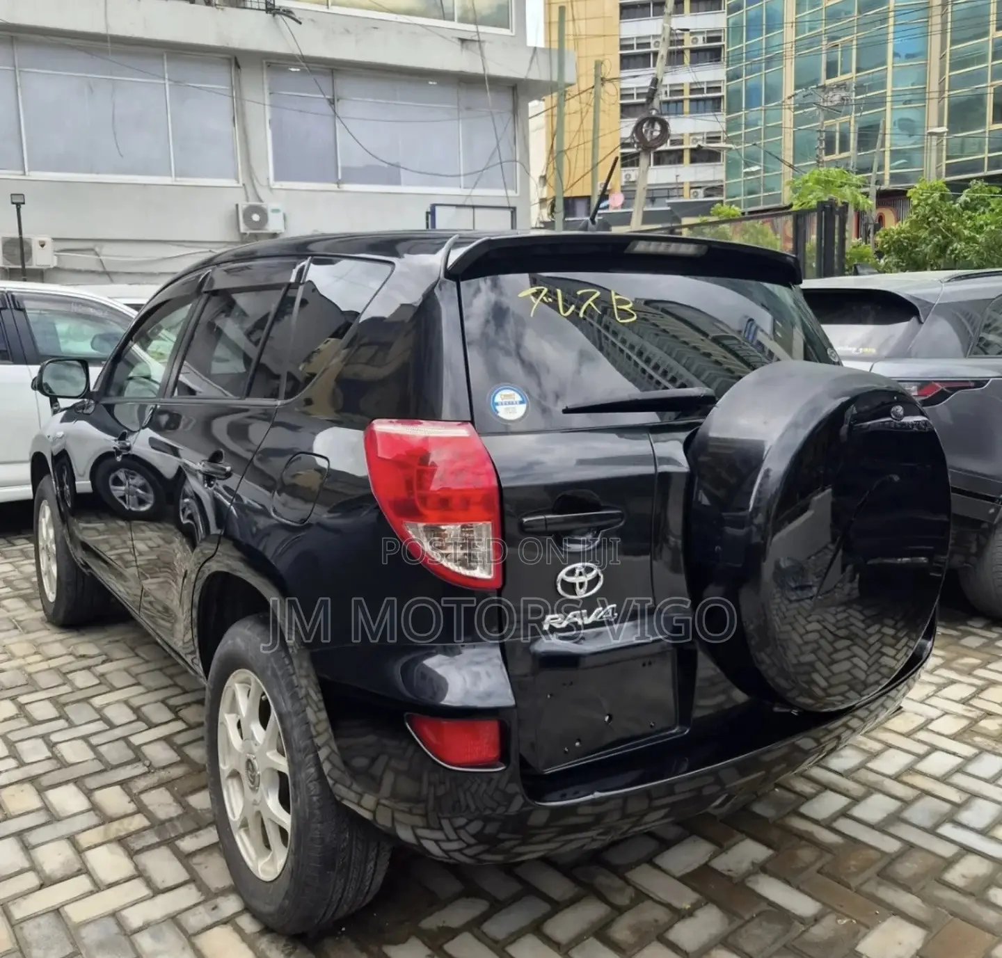 Toyota RAV4 2008 Black