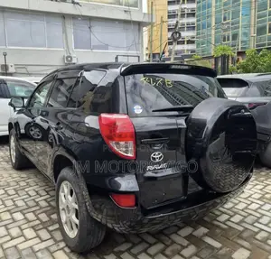 Toyota RAV4 2008 Black