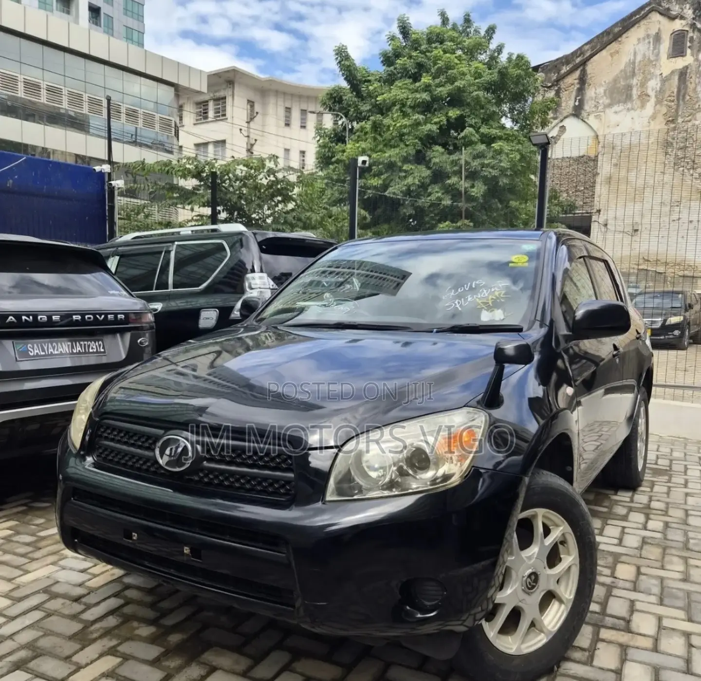 Toyota RAV4 2008 Black