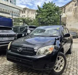 Toyota RAV4 2008 Black