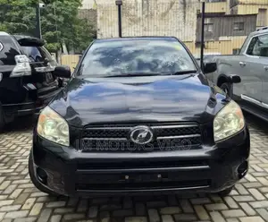 Toyota RAV4 2008 Black