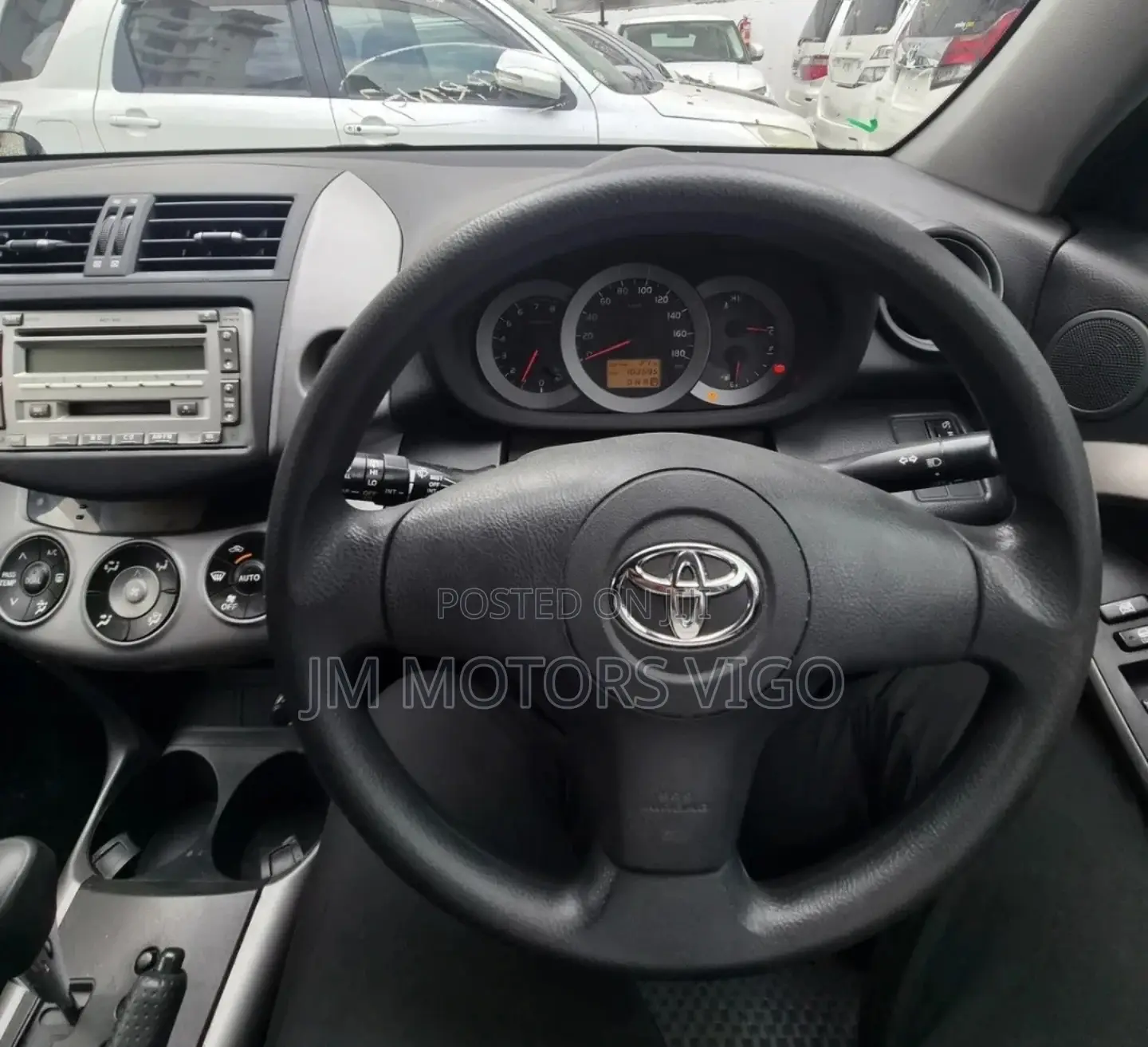 Toyota RAV4 2008 Black