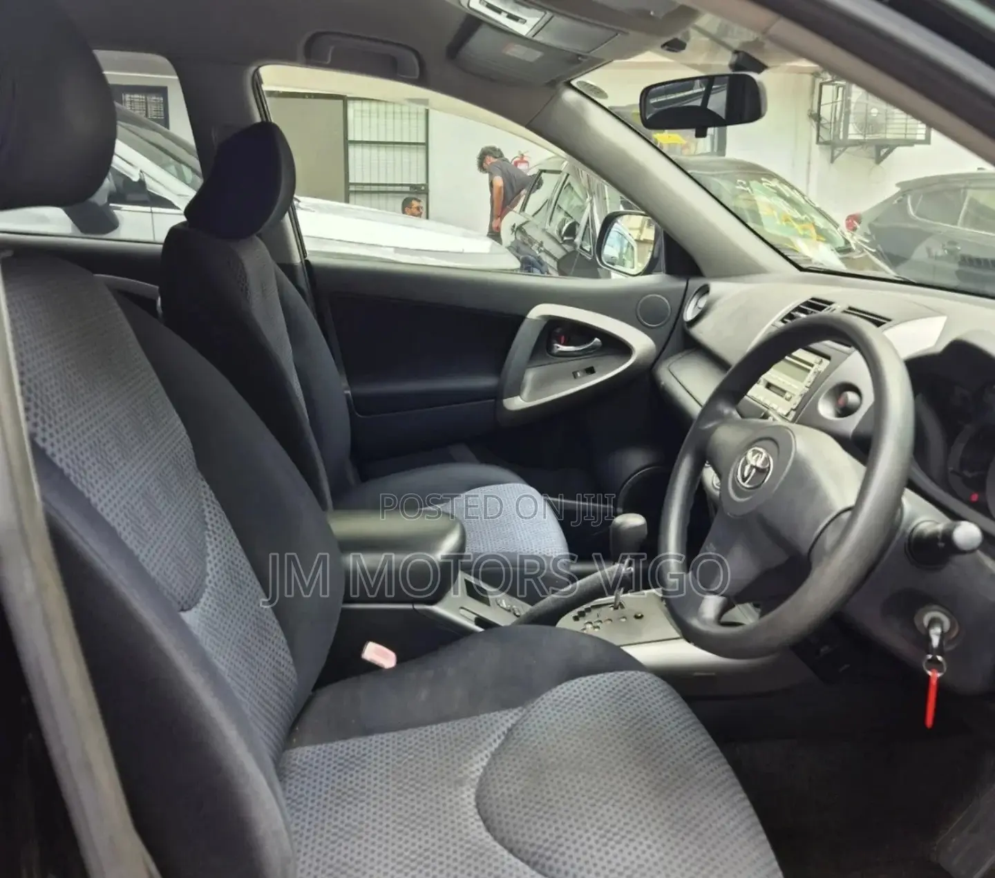 Toyota RAV4 2008 Black
