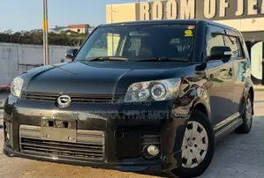 Toyota Corolla Rumion 2010 Black