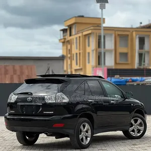 Toyota Harrier 2009 Black