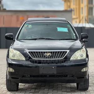Toyota Harrier 2009 Black
