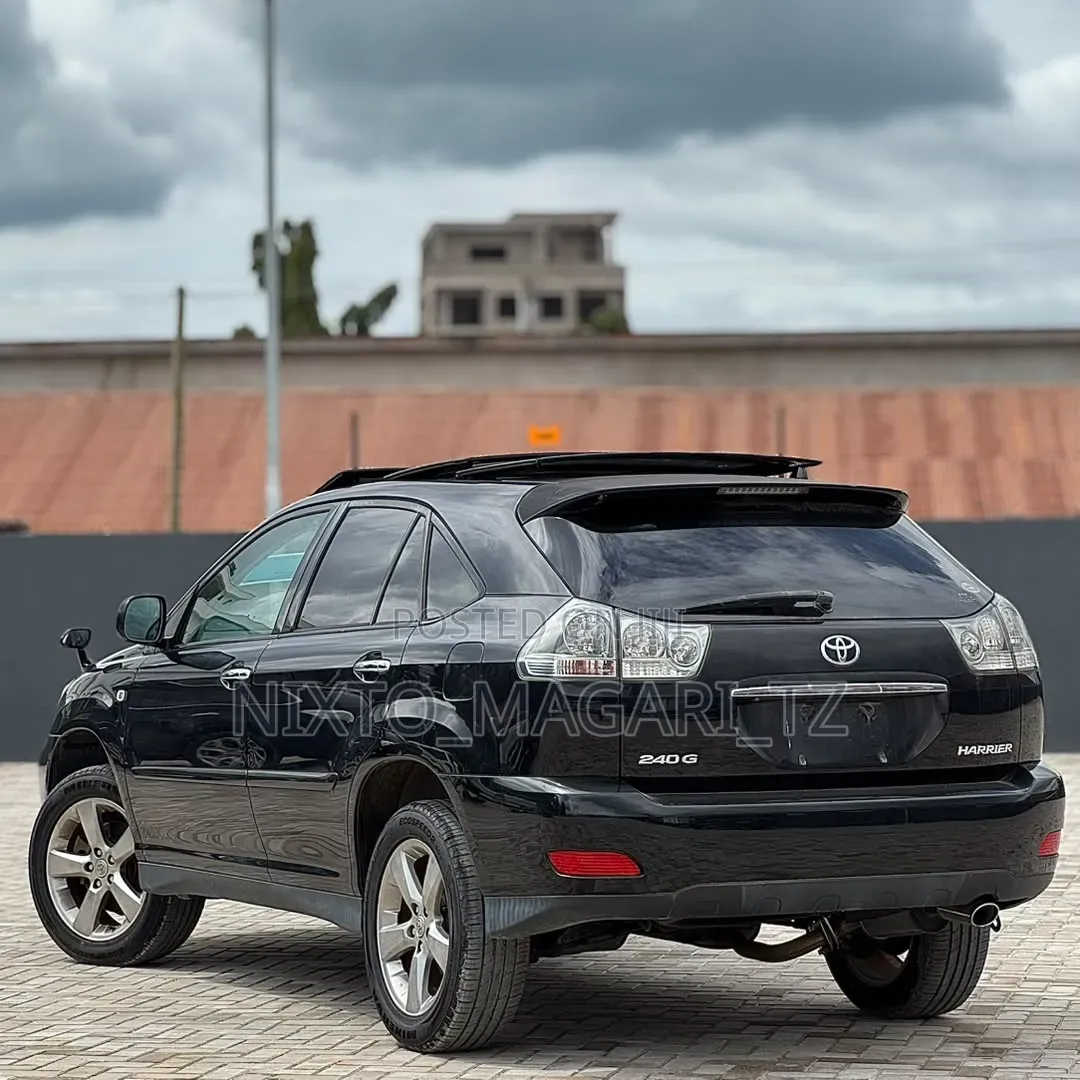 Toyota Harrier 2009 Black