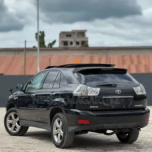 Toyota Harrier 2009 Black