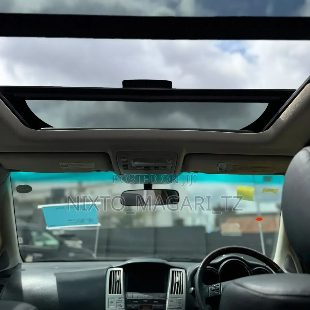 Toyota Harrier 2009 Black