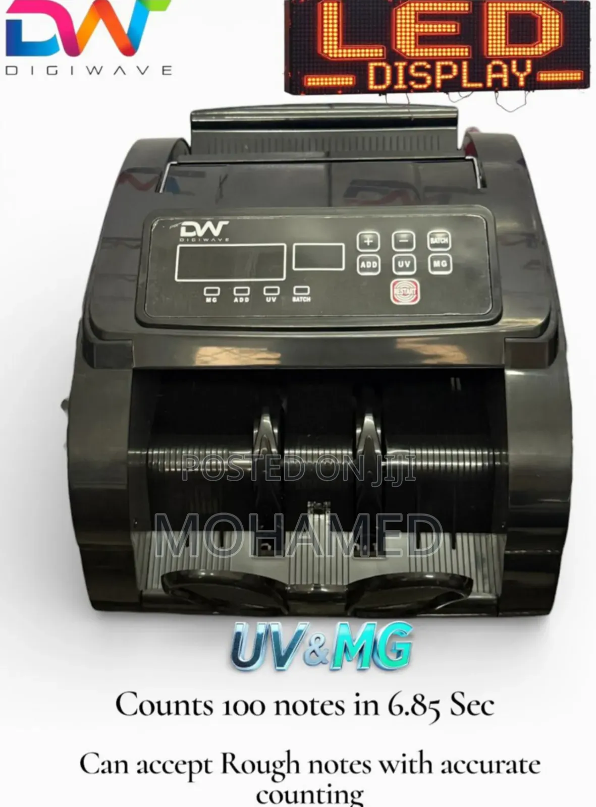  Bill Counter Machine 