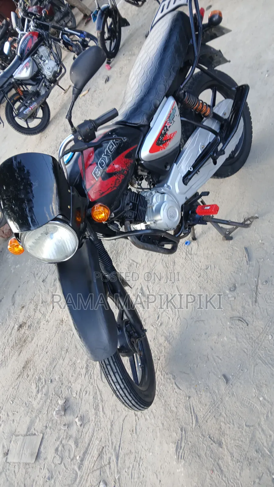Bajaj Boxer 150 UG 2022 Black