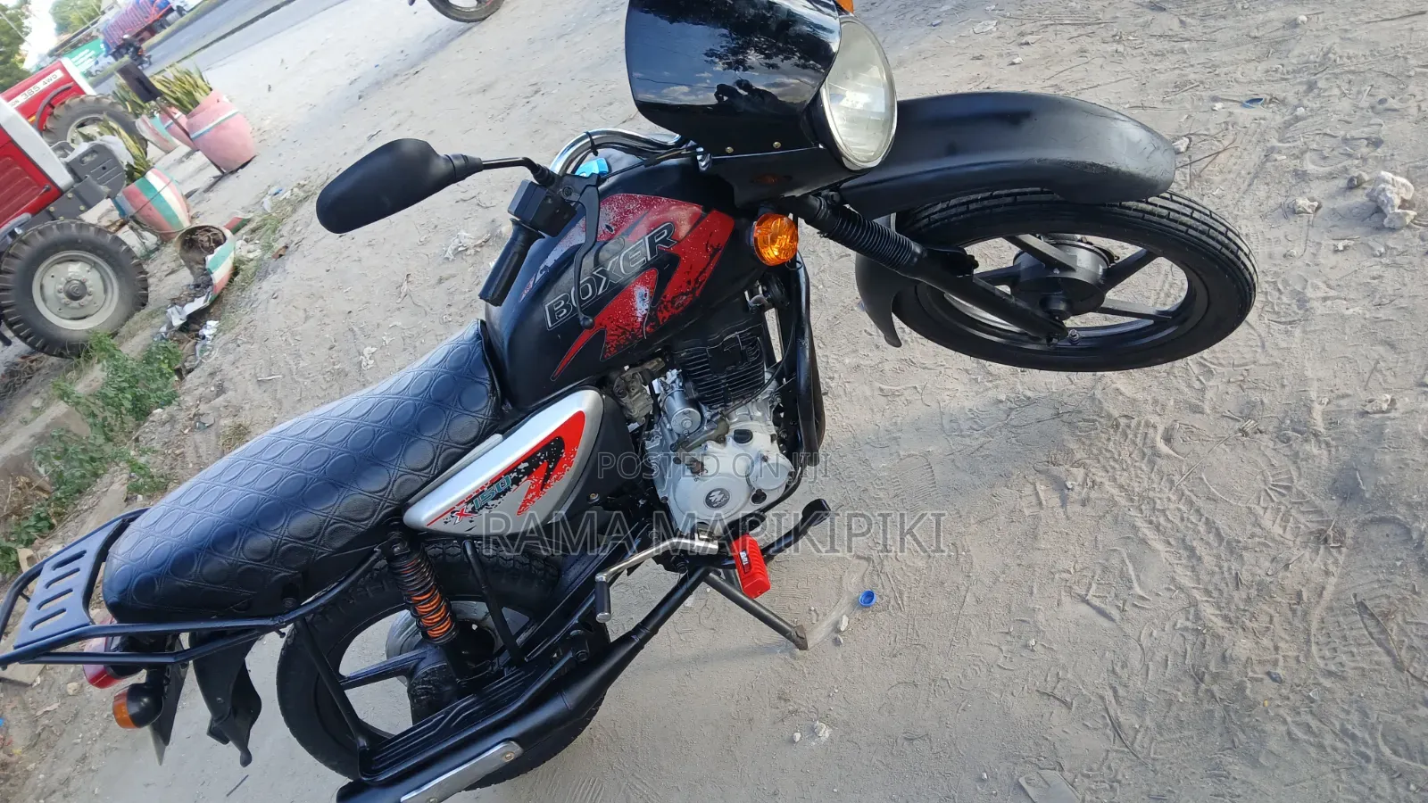 Bajaj Boxer 150 UG 2022 Black