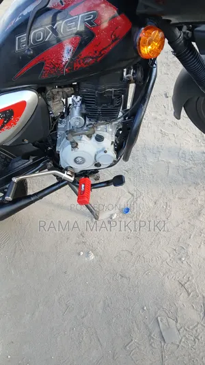 Bajaj Boxer 150 UG 2022 Black