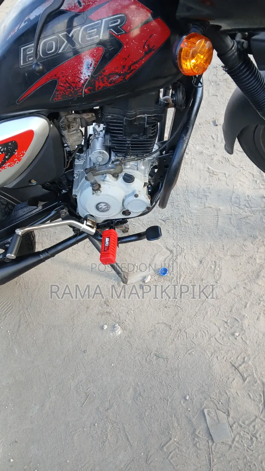 Bajaj Boxer 150 UG 2022 Black