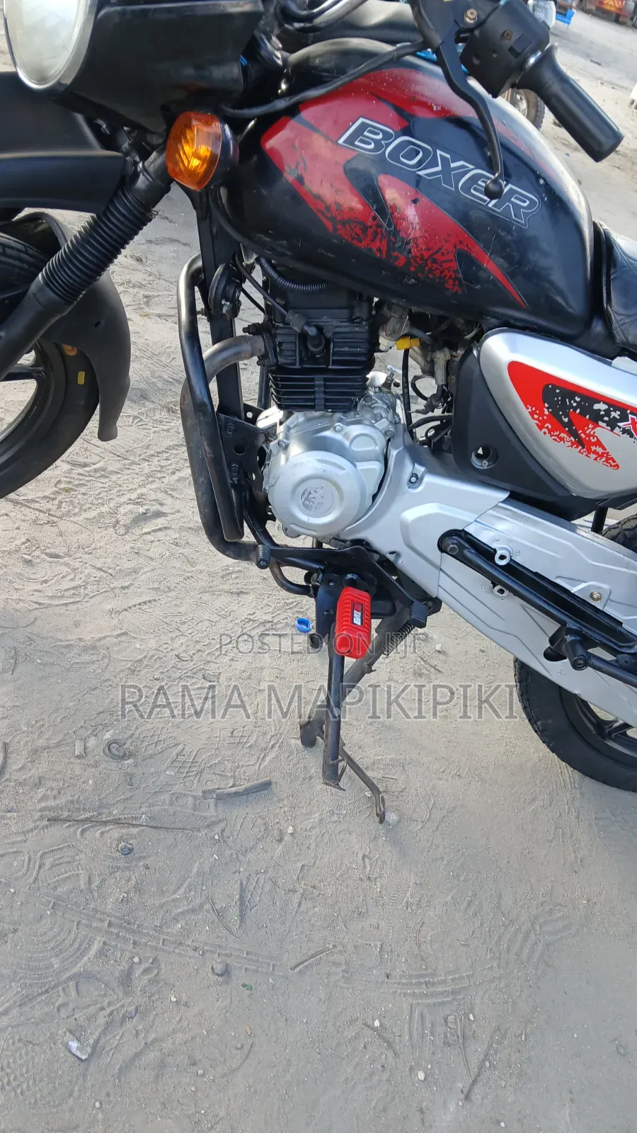 Bajaj Boxer 150 UG 2022 Black
