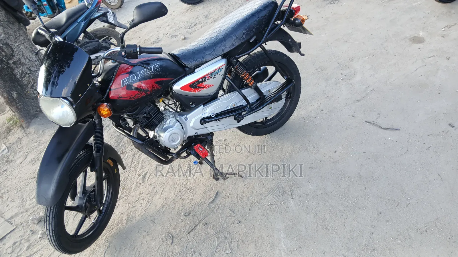 Bajaj Boxer 150 UG 2022 Black