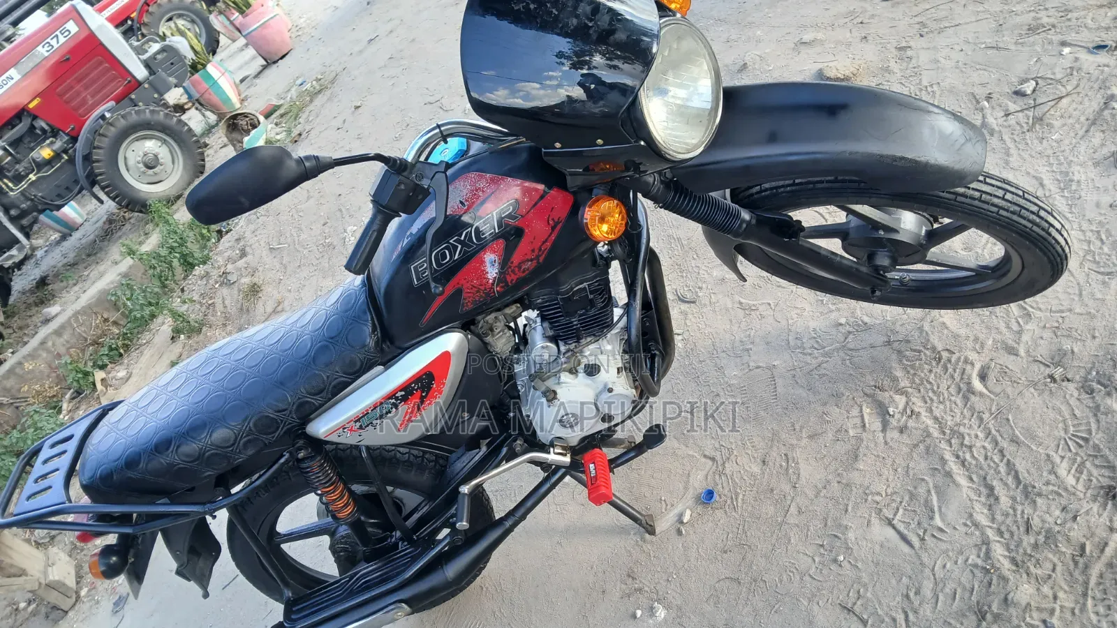 Bajaj Boxer 150 UG 2022 Black