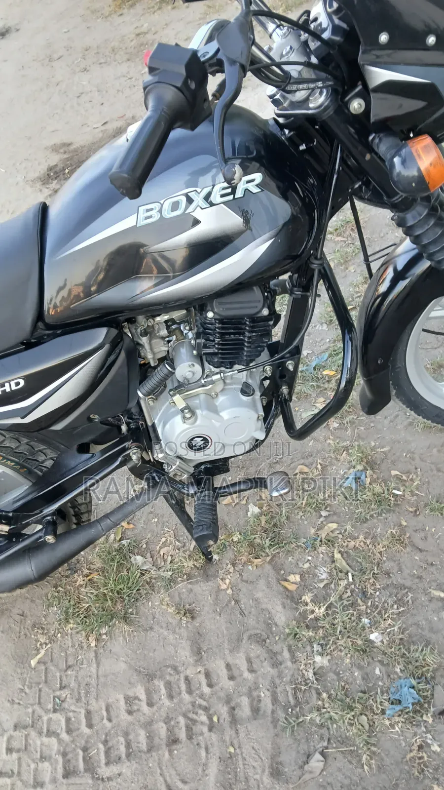 Bajaj Boxer 125 2025 Black