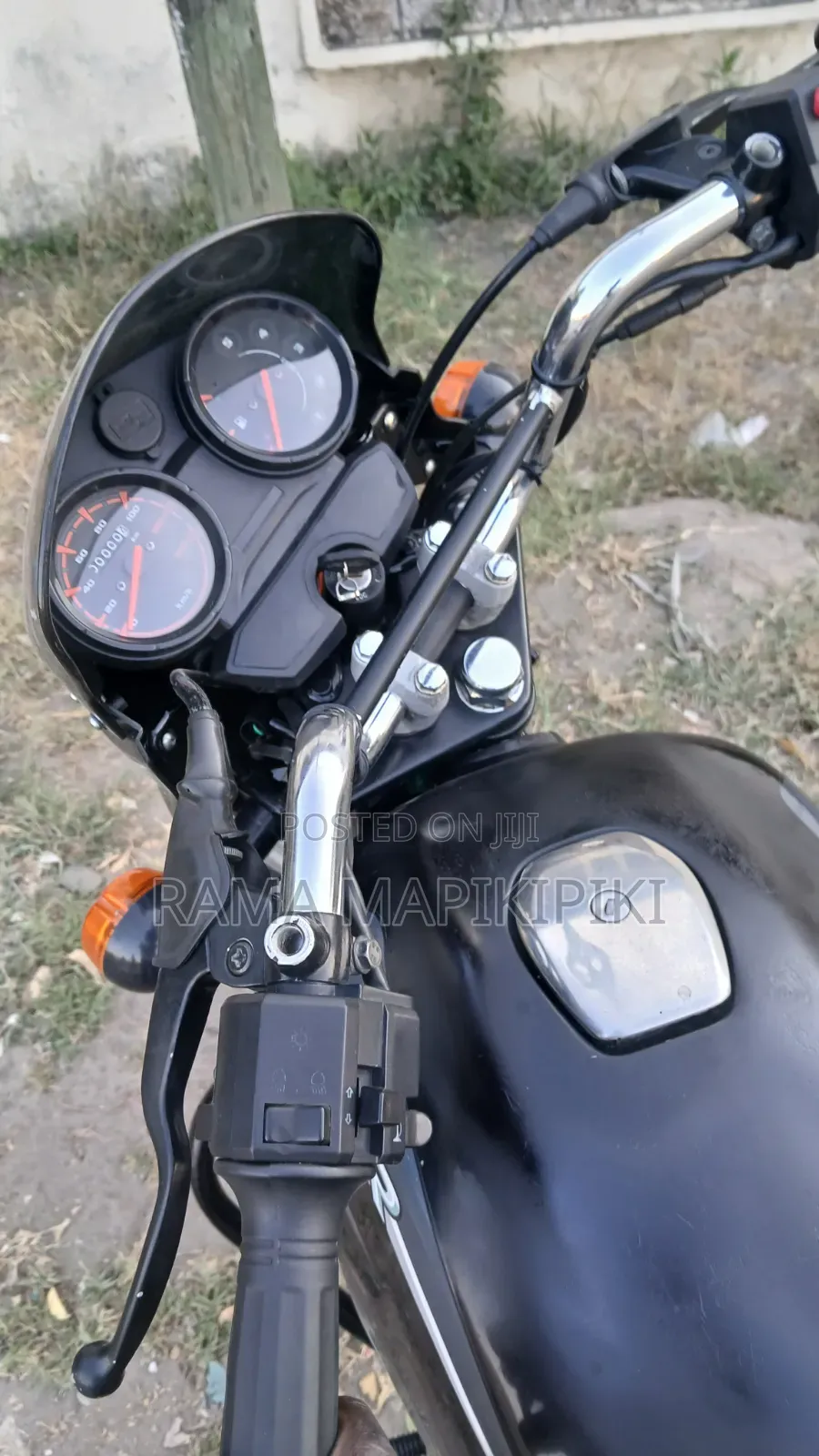 Bajaj Boxer 125 2025 Black
