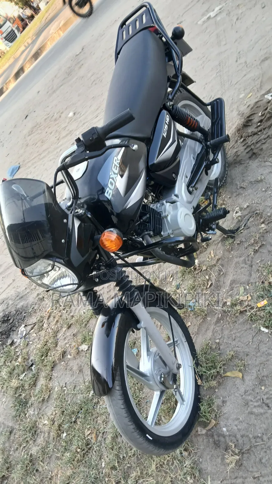 Bajaj Boxer 125 2025 Black