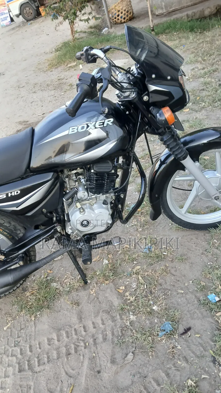 Bajaj Boxer 125 2025 Black