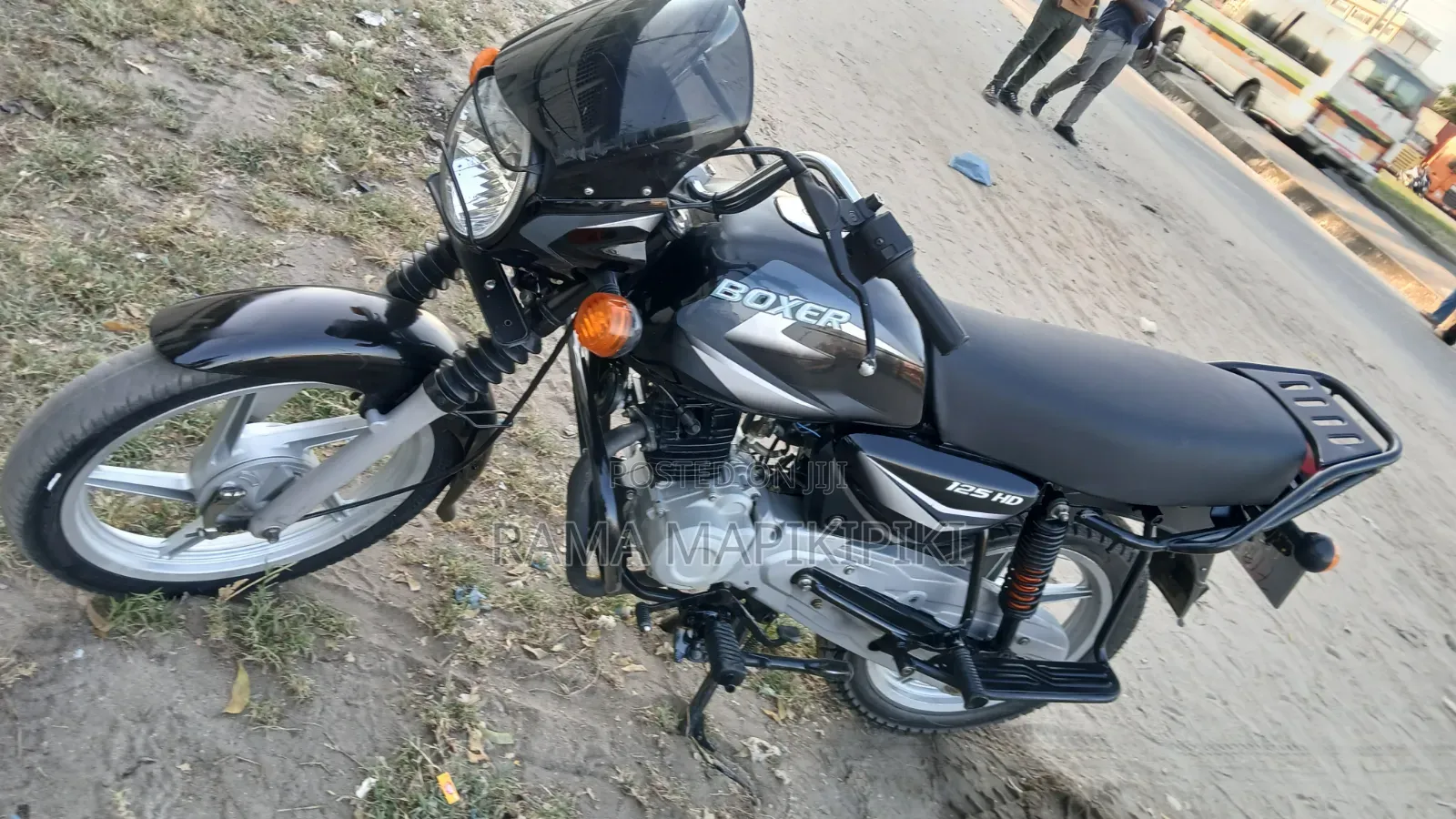 Bajaj Boxer 125 2025 Black