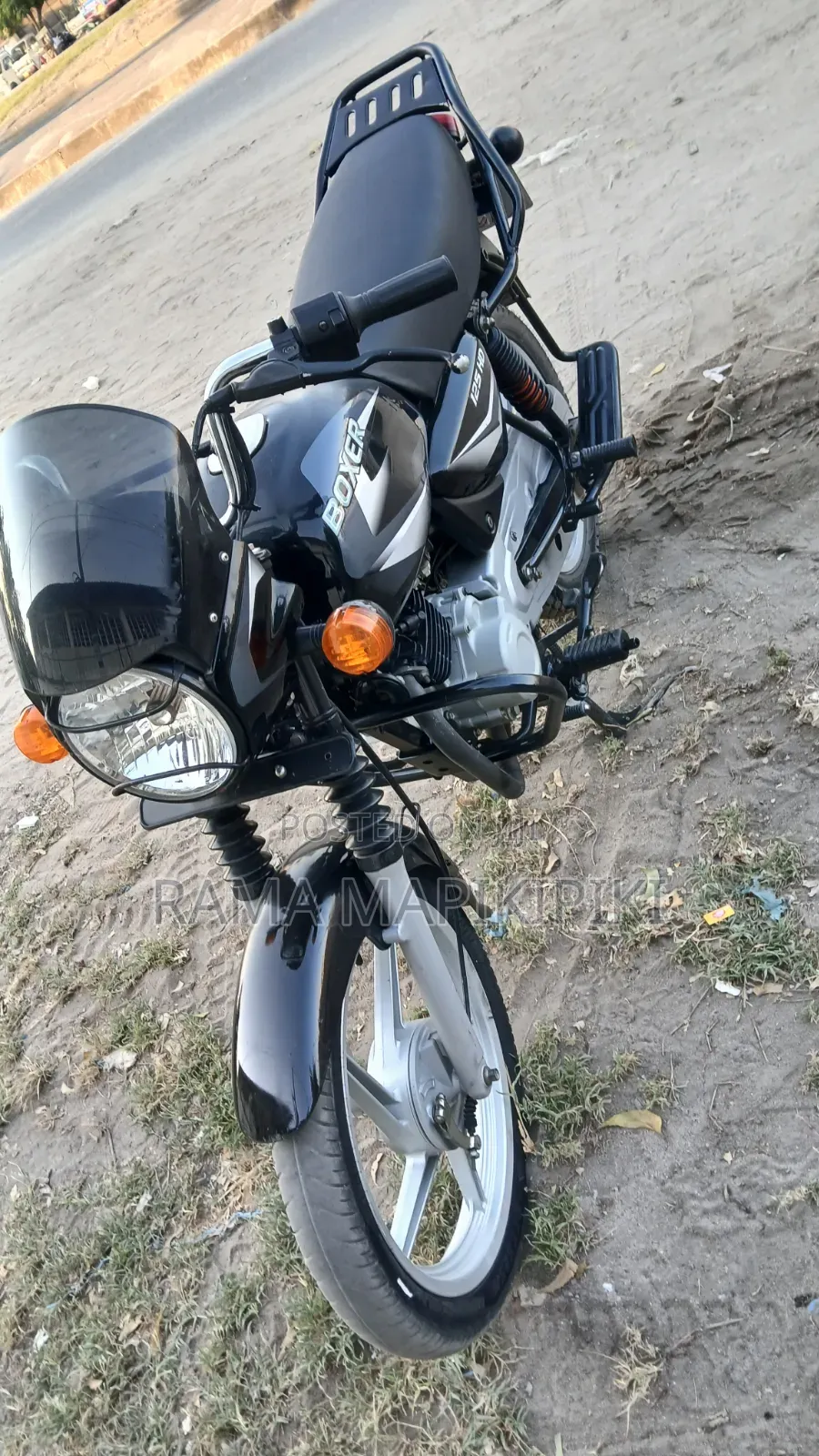 Bajaj Boxer 125 2025 Black