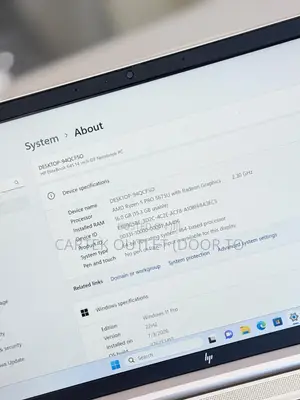 Laptop HP EliteBook 645 G9 16GB AMD Ryzen 5 SSD 512GB