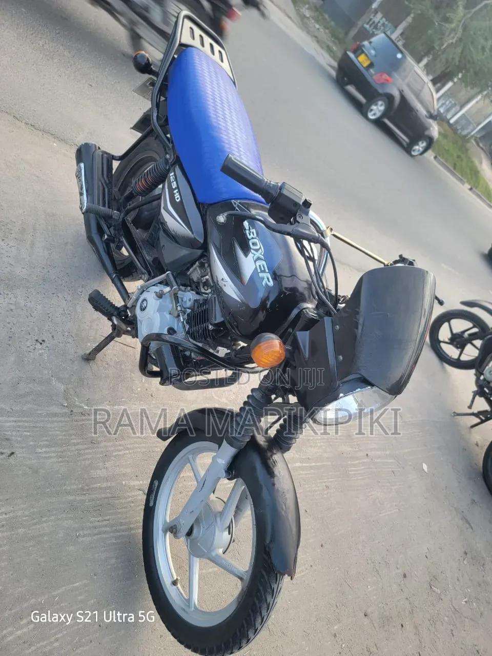 Bajaj Boxer 125 2023 Black