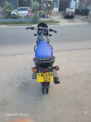 Bajaj Boxer 125 2023 Black