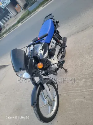 Bajaj Boxer 125 2023 Black