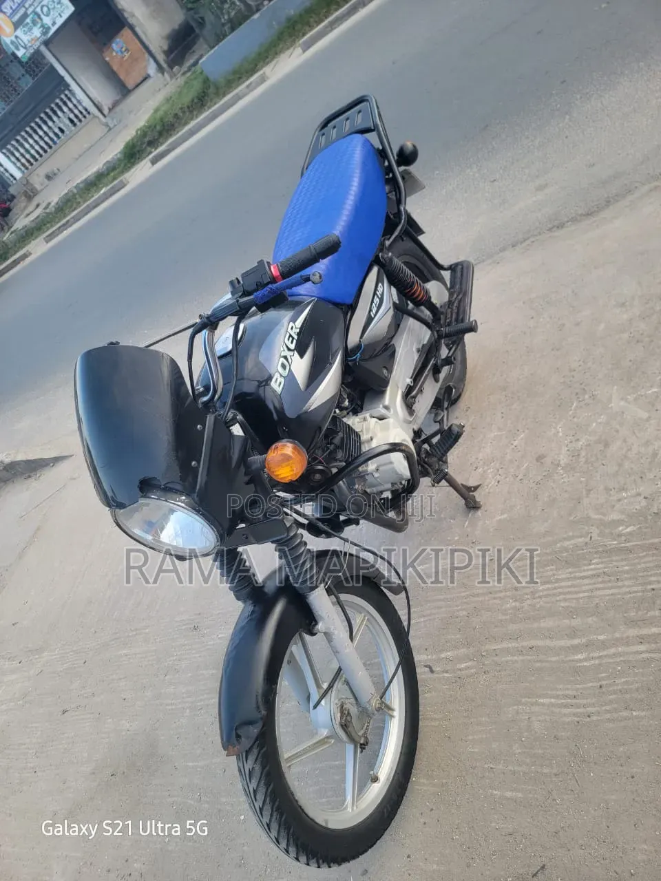 Bajaj Boxer 125 2023 Black