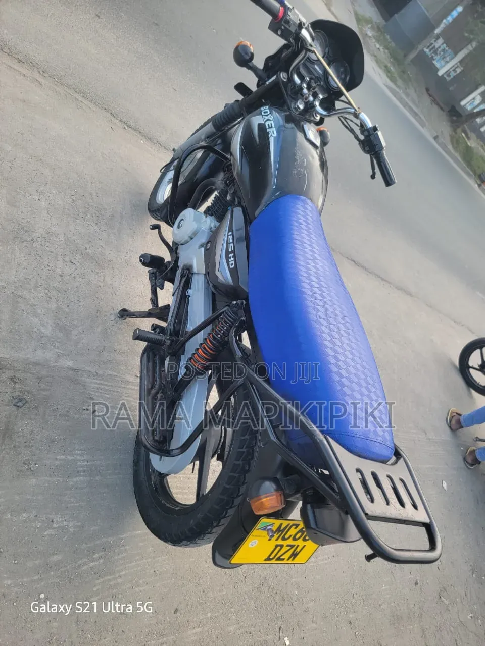 Bajaj Boxer 125 2023 Black