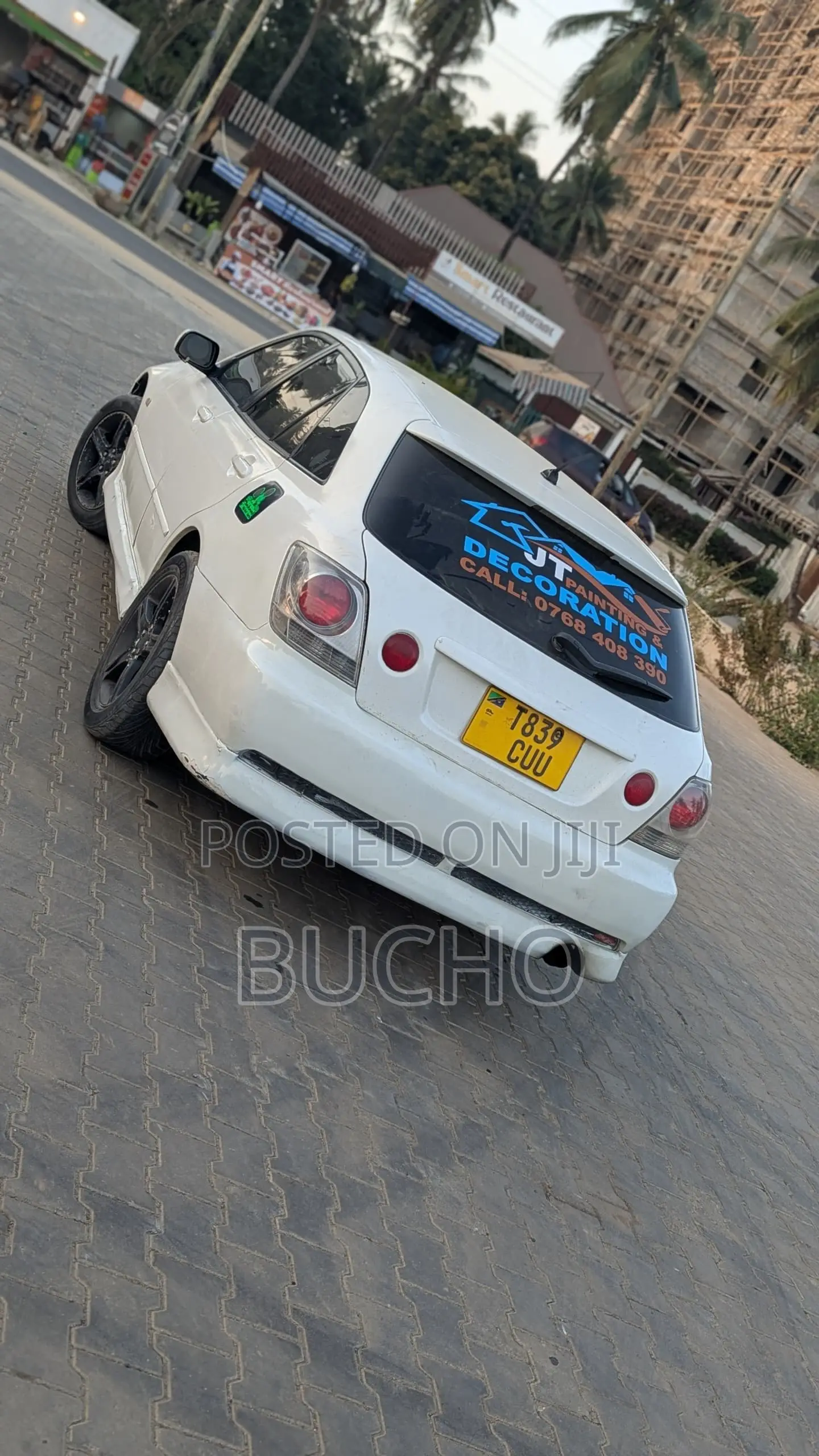 Toyota Altezza 2002 White