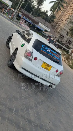 Toyota Altezza 2002 White