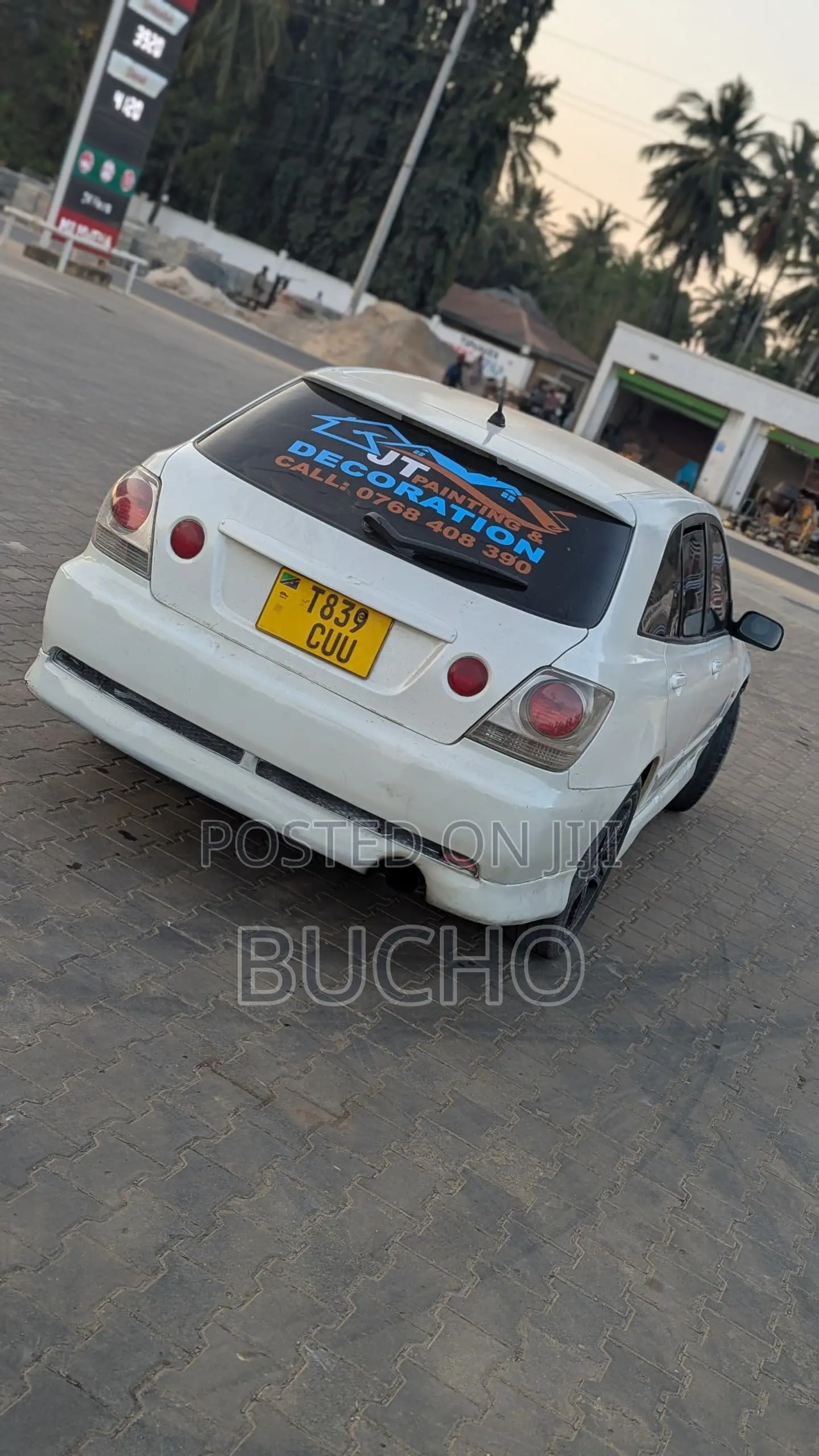 Toyota Altezza 2002 White