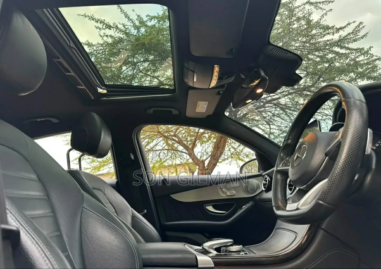 Mercedes-Benz GLC-Class 2017 Gray