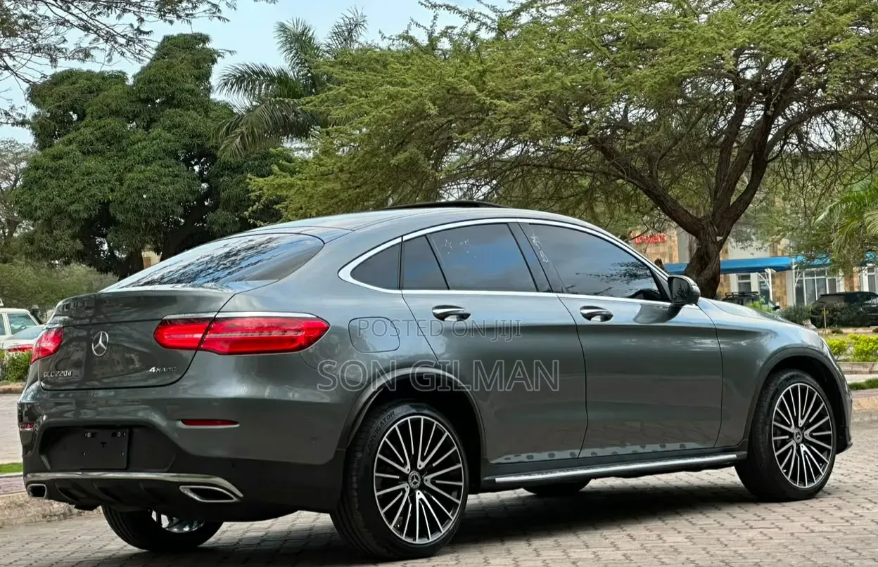 Mercedes-Benz GLC-Class 2017 Gray