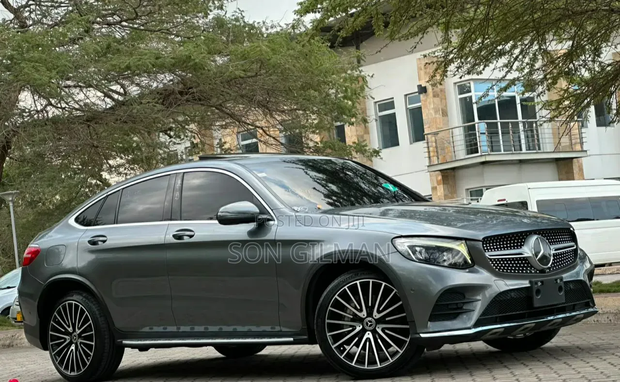 Mercedes-Benz GLC-Class 2017 Gray