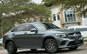 Mercedes-Benz GLC-Class 2017 Gray