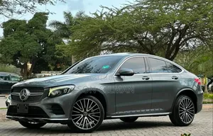 Mercedes-Benz GLC-Class 2017 Gray