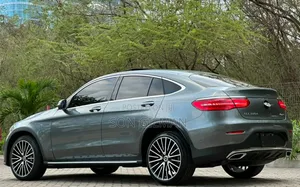 Mercedes-Benz GLC-Class 2017 Gray